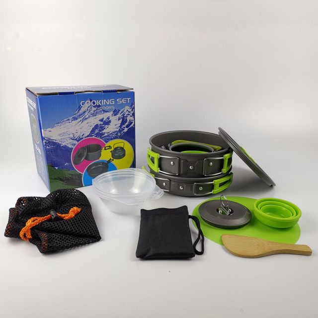 Outdoor Camping Hiking Tableware