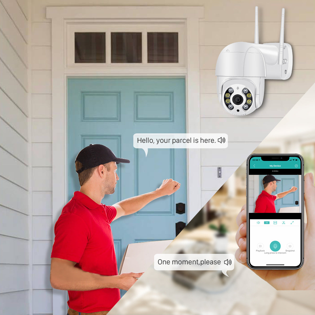 WiFi surveillance camera