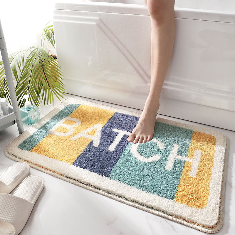 Bathroom Absorbent Floor Mat