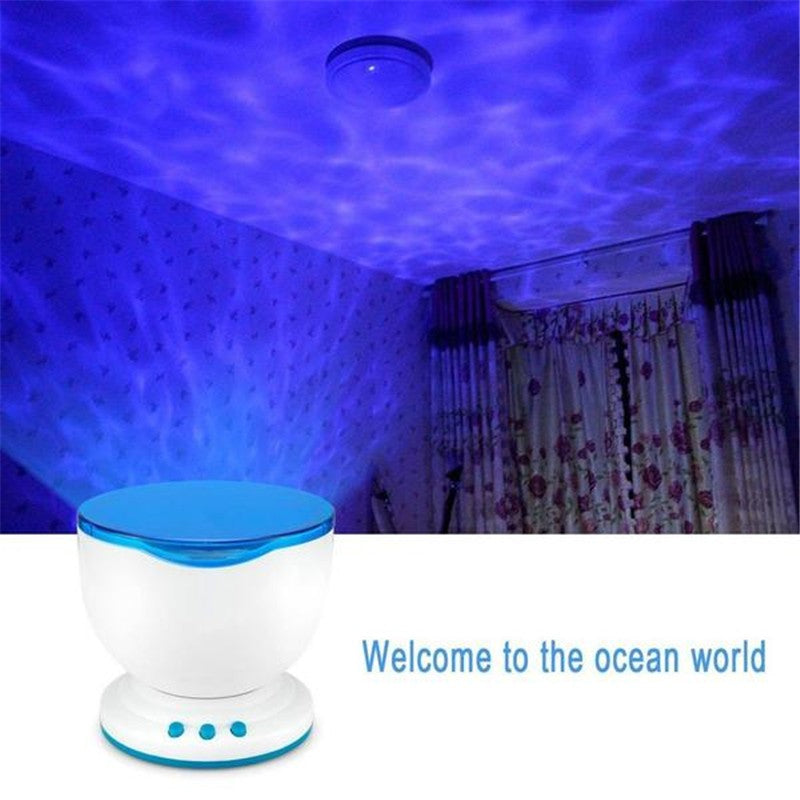 Ocean Wave Projector LED