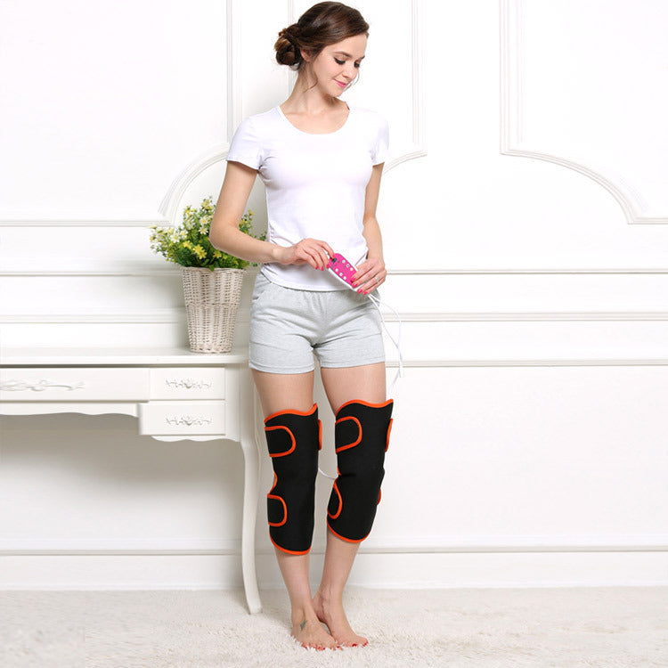 Electric heating knee protector