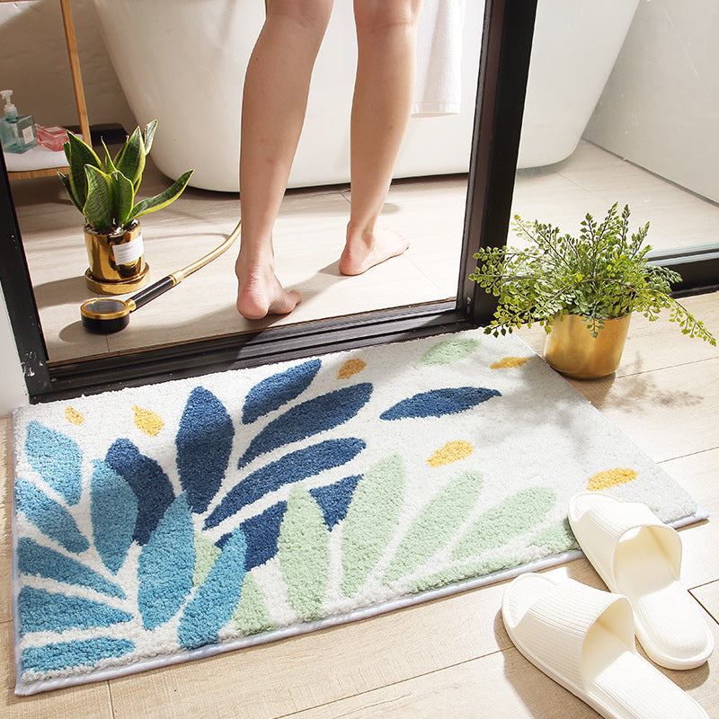 Bathroom Absorbent Floor Mat