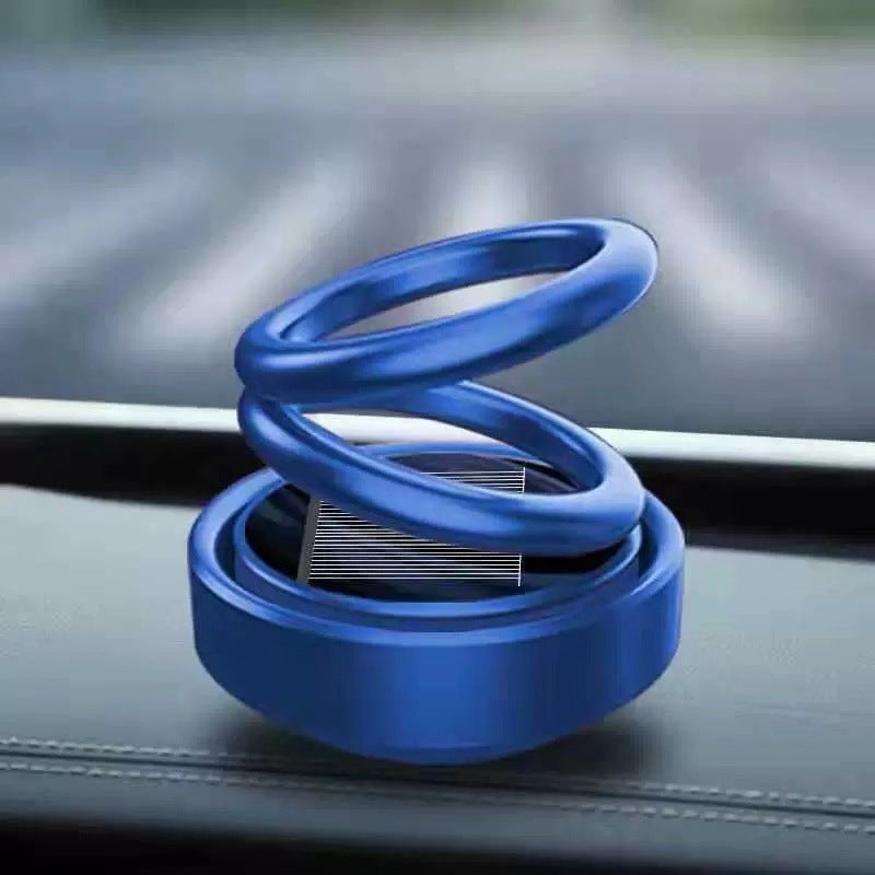 Solar Auto Rotation Car Air Freshener