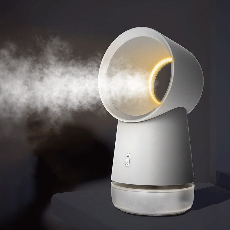 Desktop Humidifier Leafless Fan Humidifier