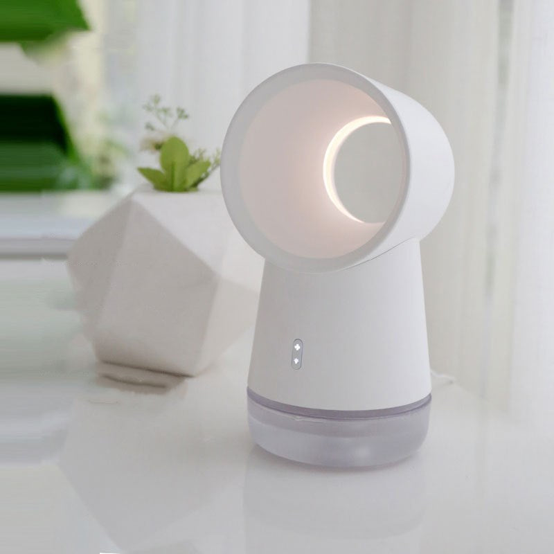 Desktop Humidifier Leafless Fan Humidifier