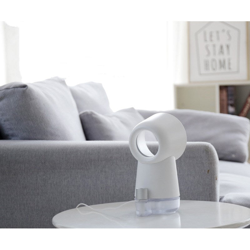 Desktop Humidifier Leafless Fan Humidifier