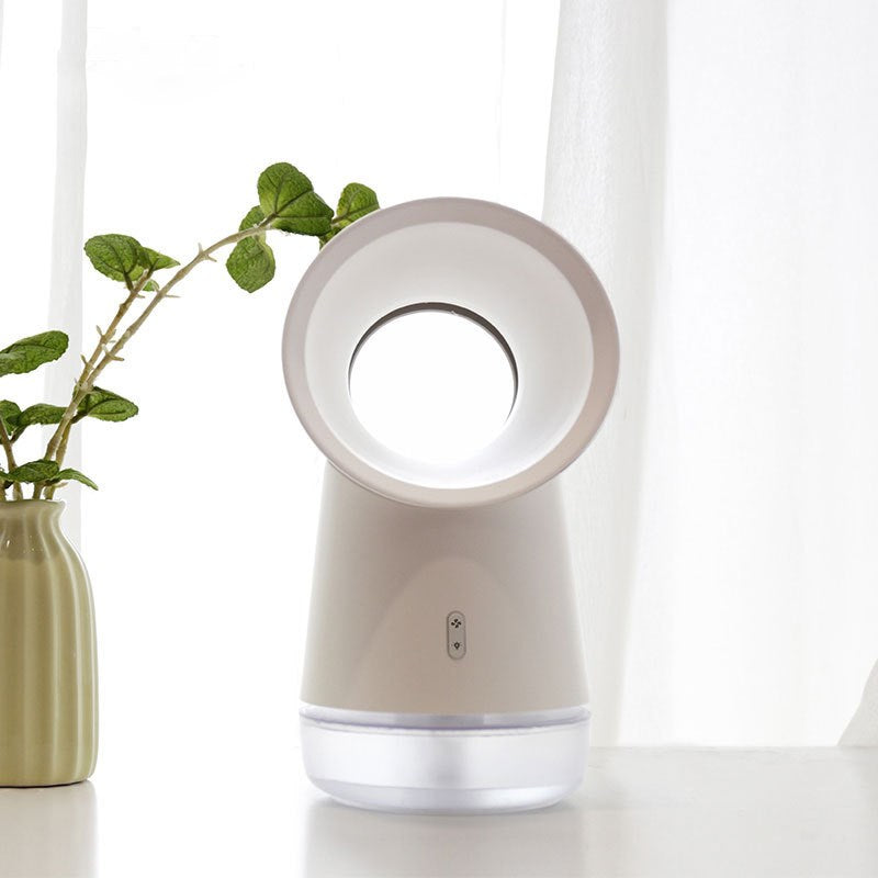 Desktop Humidifier Leafless Fan Humidifier