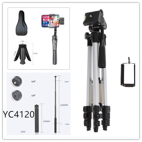 Handheld Gimbal Stabilizer Tripod