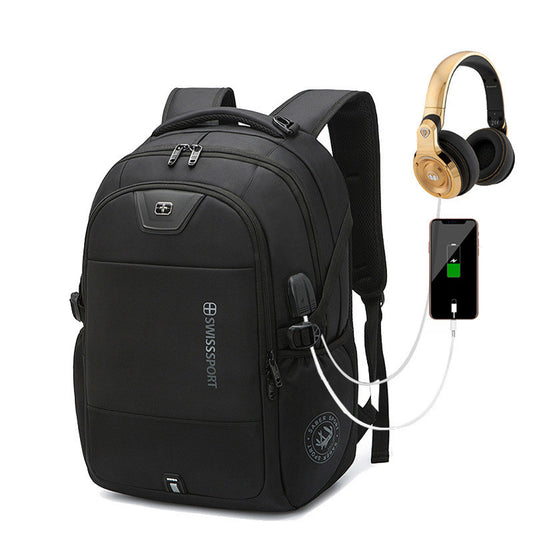 Backpack Usb Men's Business Computer Bag