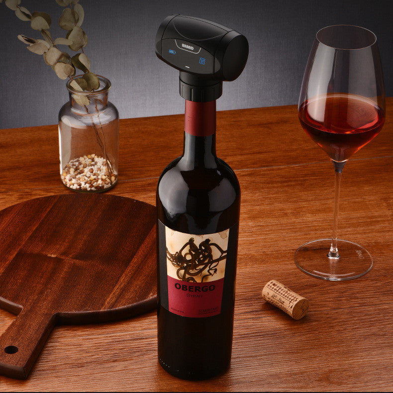 Electric Wine Fresh-keeping Stopper