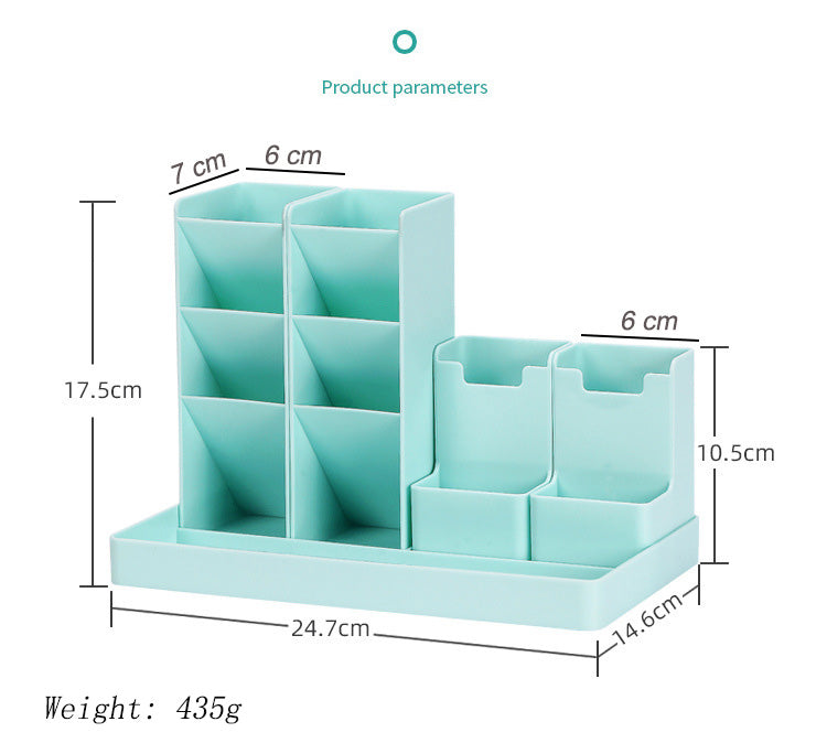 Large-capacity Student Desktop Storage