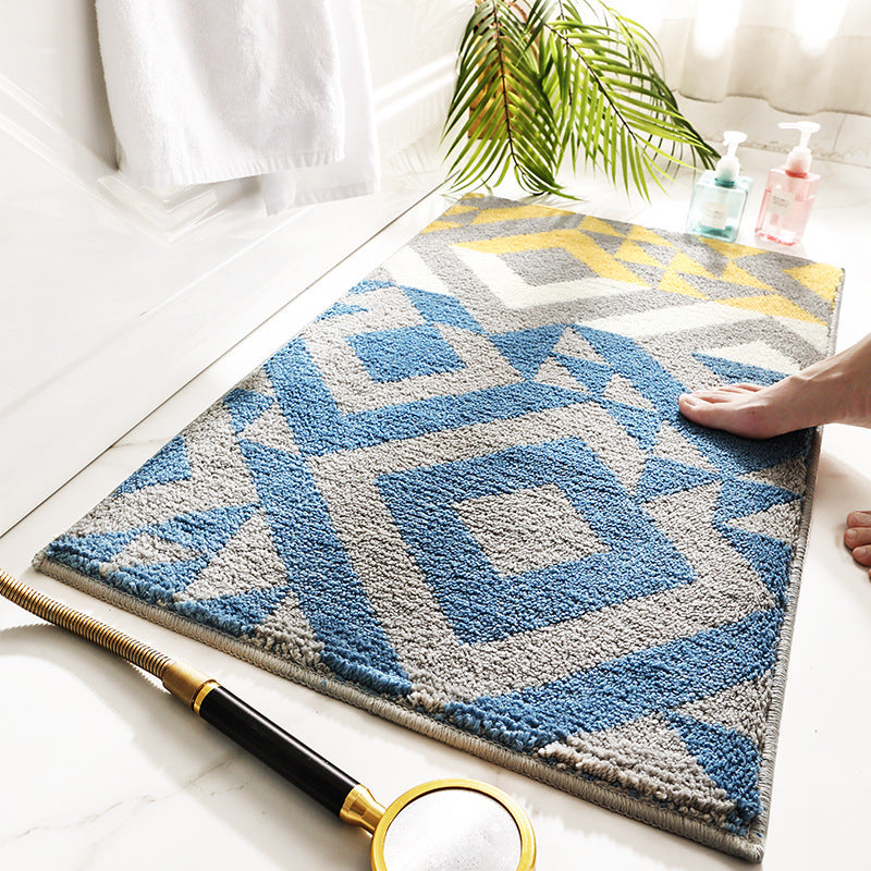 Bathroom Absorbent Floor Mat