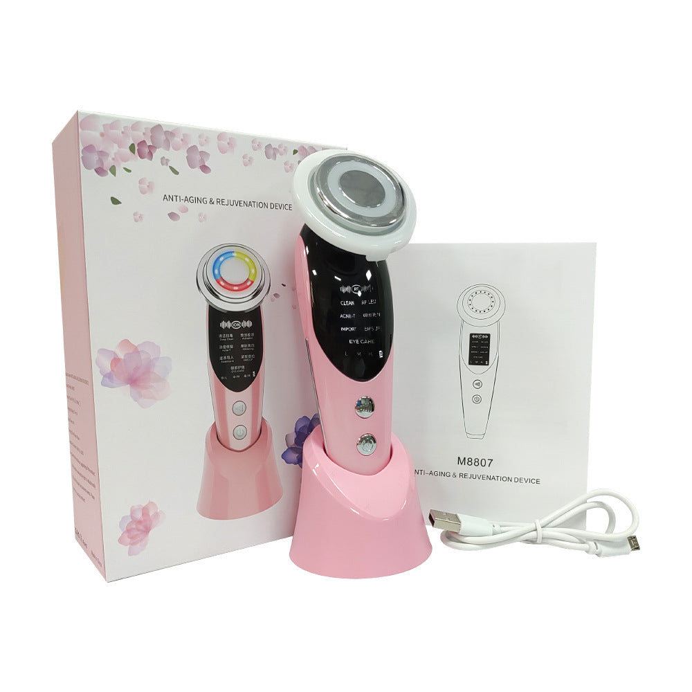 7-in-1 Facial Massager Beauty Device