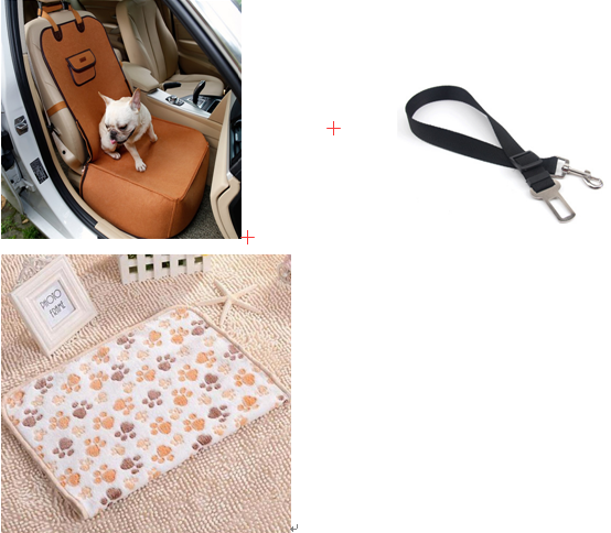 Dual-purpose Pet Car Mat