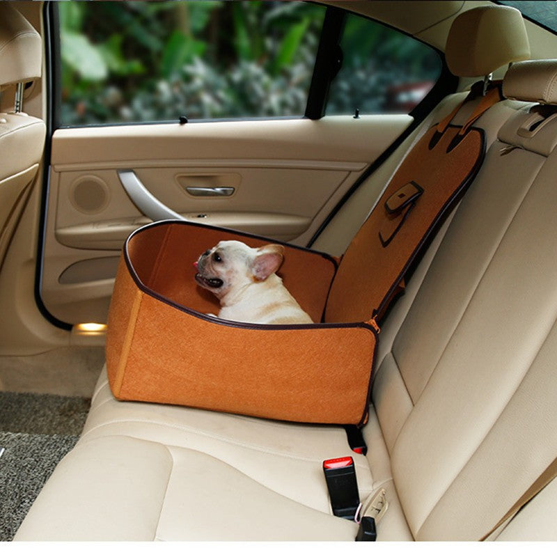 Dual-purpose Pet Car Mat