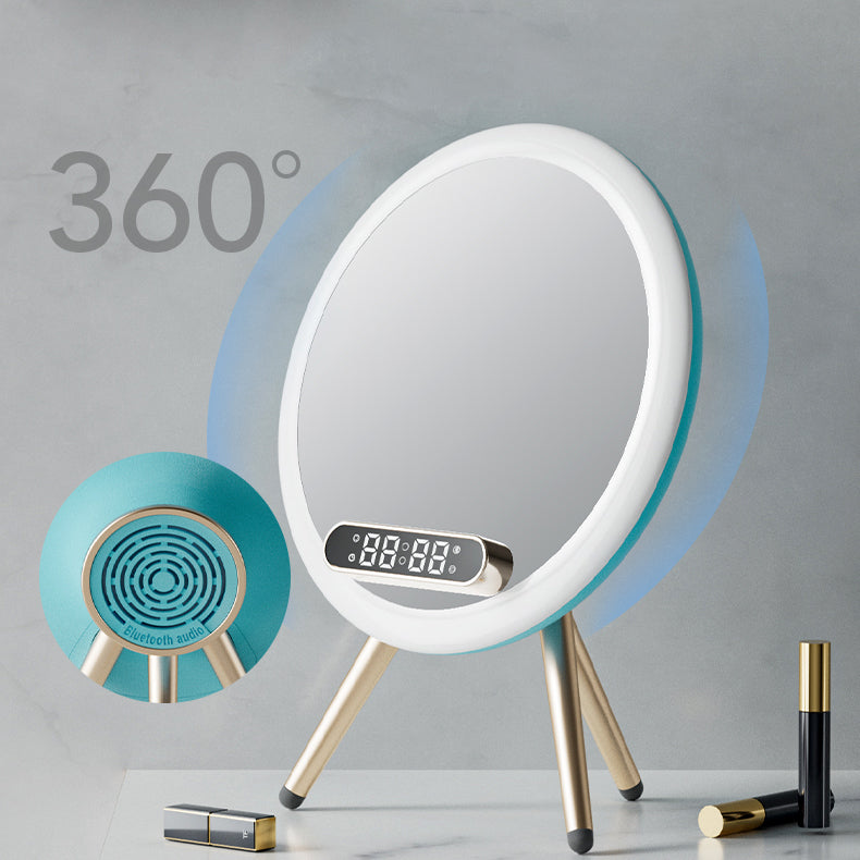 Multi-function LED Mirror Alarm Clock