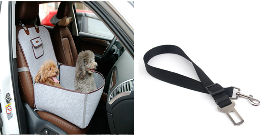 Dual-purpose Pet Car Mat