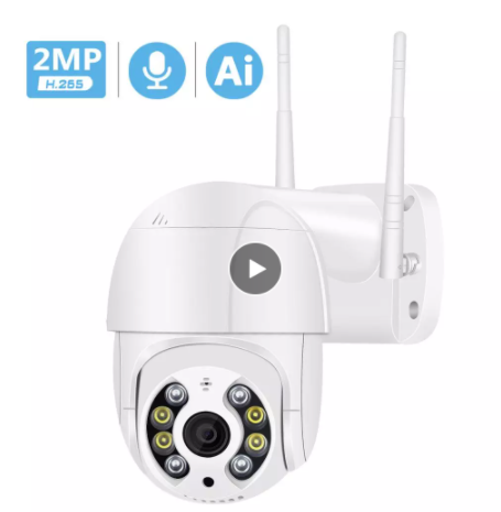 WiFi surveillance camera