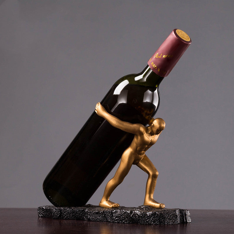 Wine shelf ornament