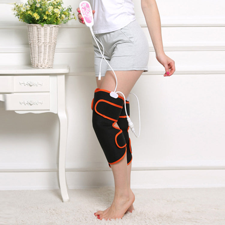 Electric heating knee protector