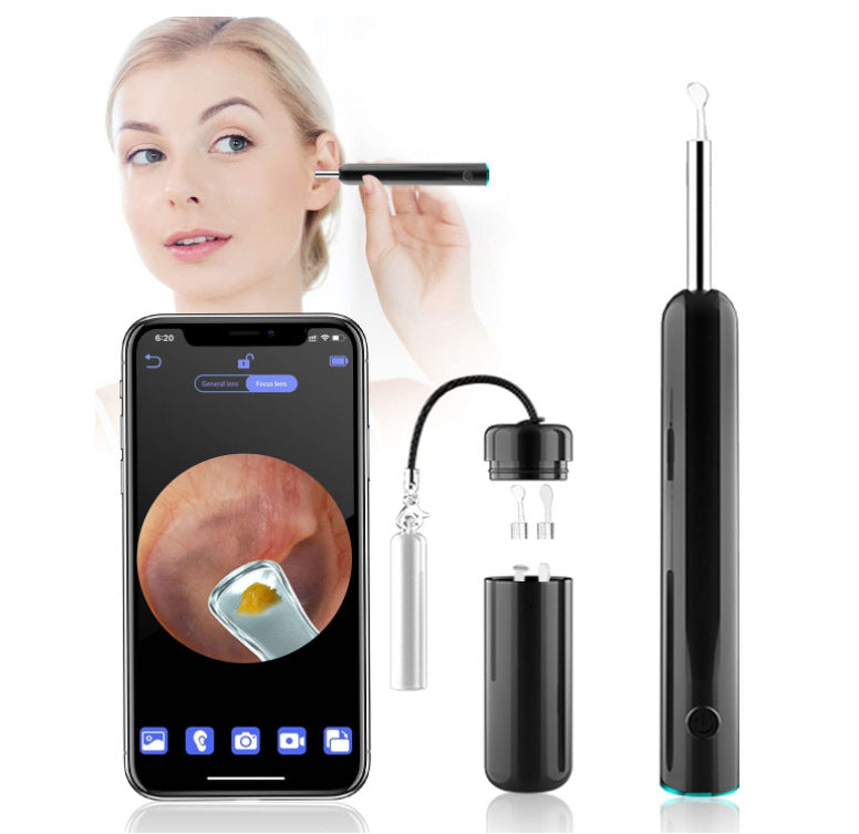 WiFi Otoscope Ear Cleaner