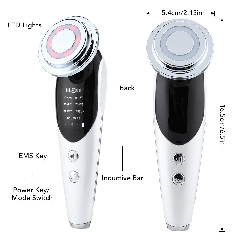 7-in-1 Facial Massager Beauty Device