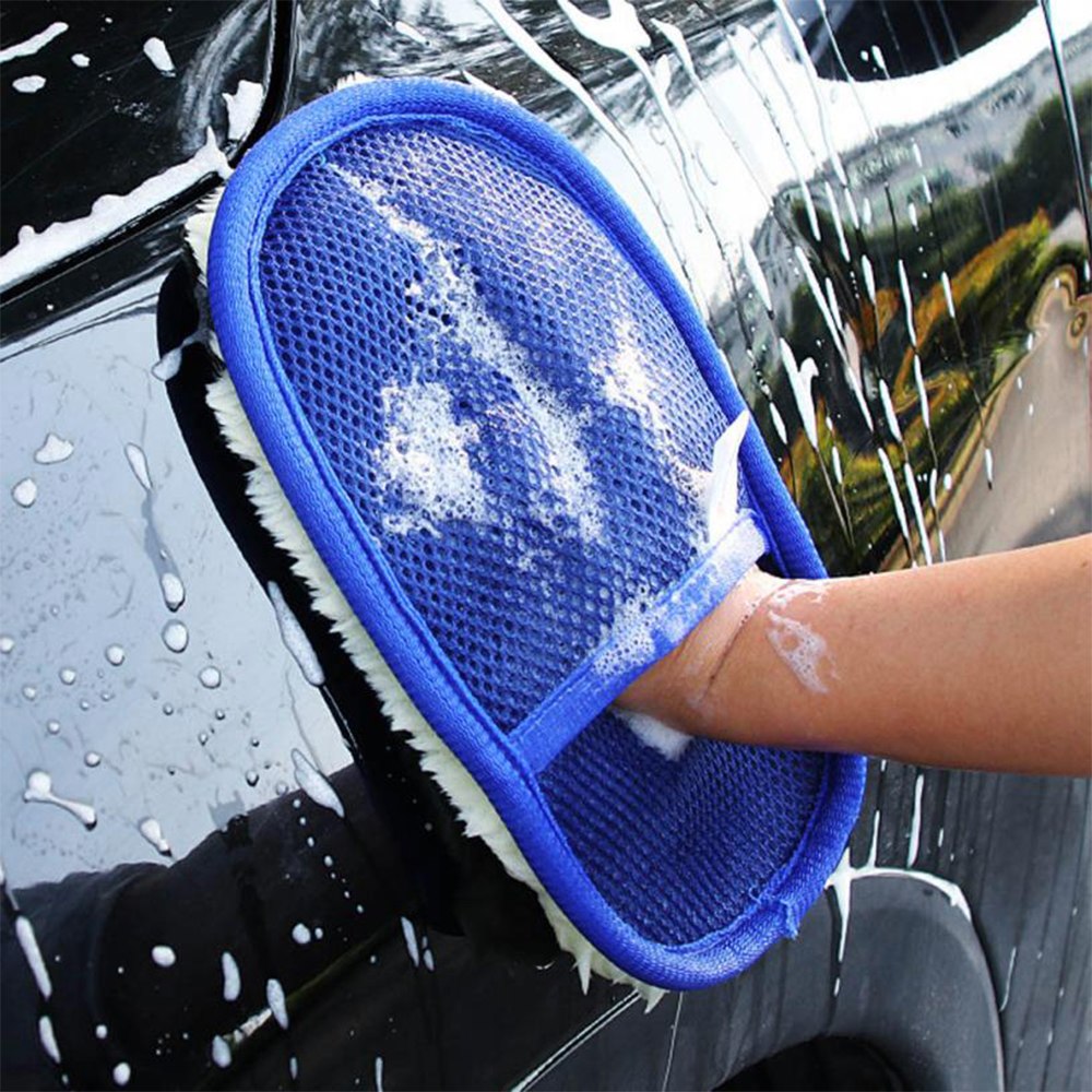 Car wash cleaning gloves