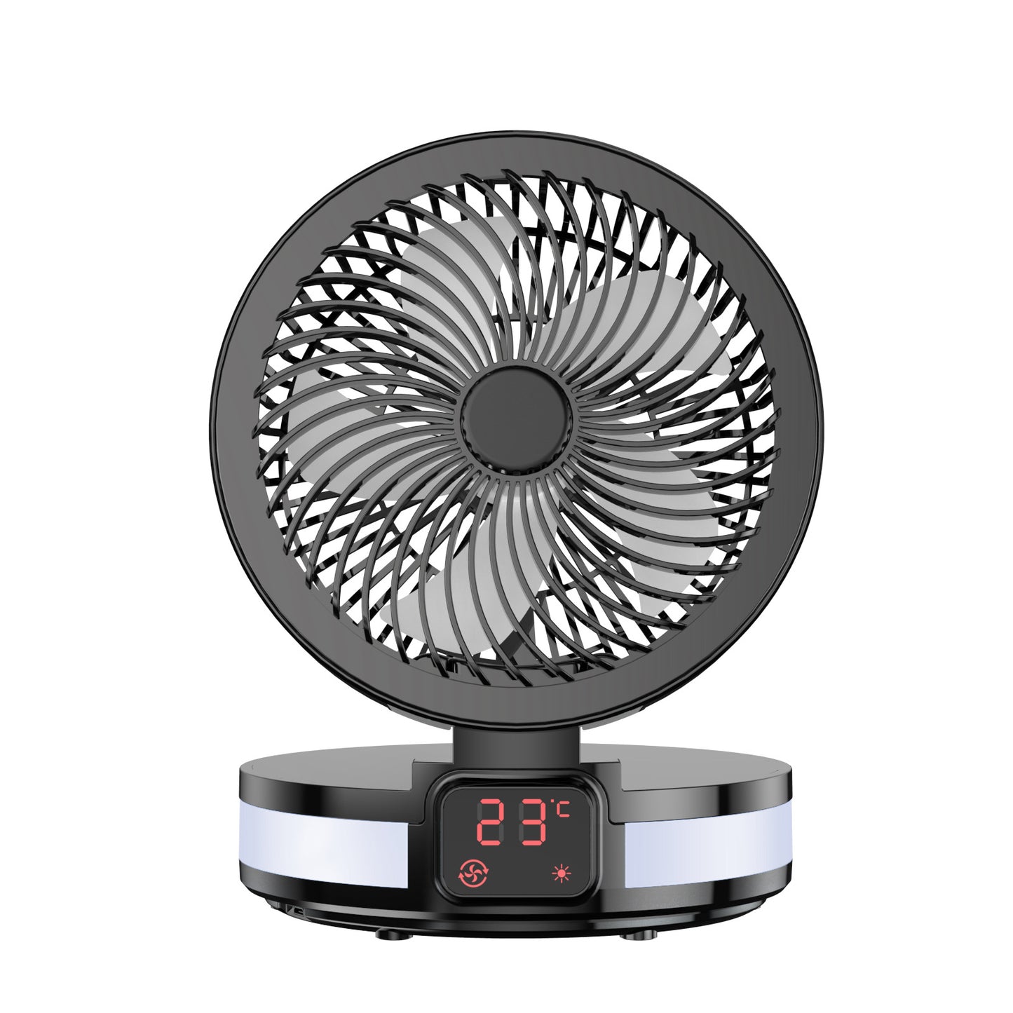 Portable Desk Electric Fan Wall Mounted