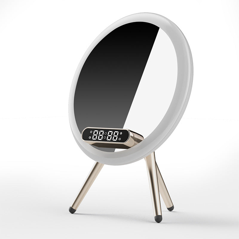 Multi-function LED Mirror Alarm Clock