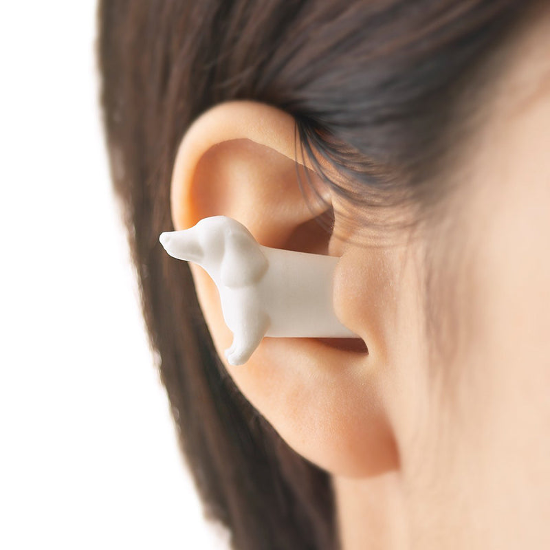 Silicone sound insulation earplug