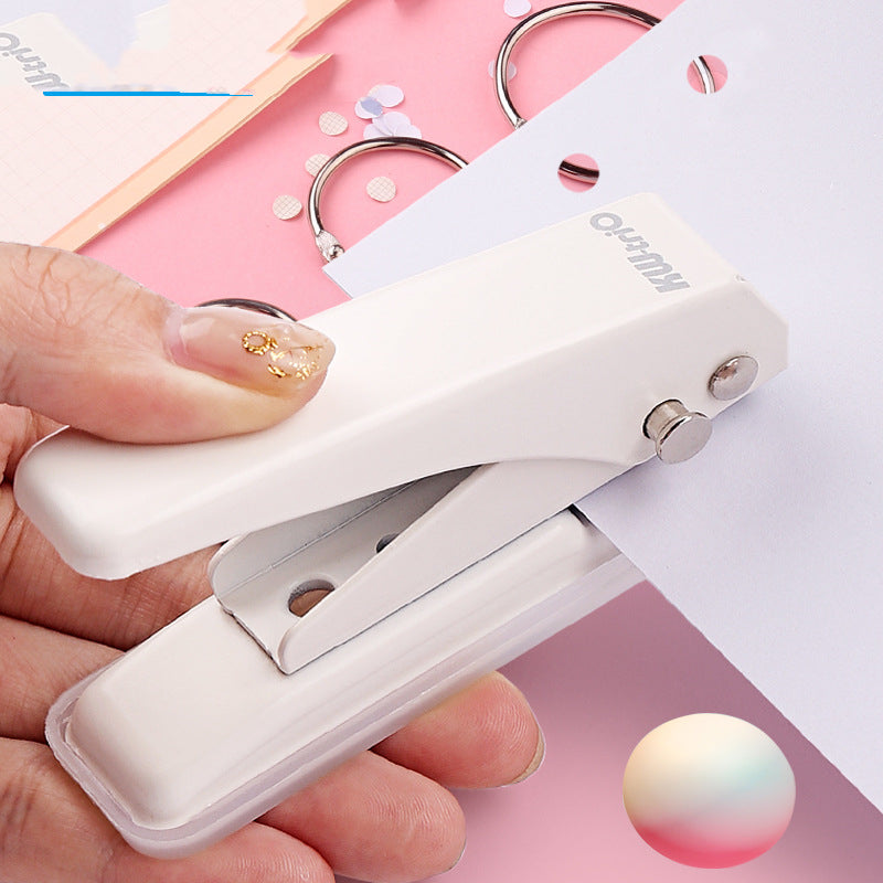 Convenient Round Hole Stationery Puncher