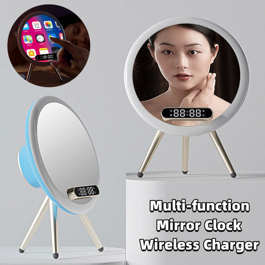 Multi-function LED Mirror Alarm Clock