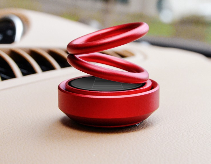 Solar Auto Rotation Car Air Freshener