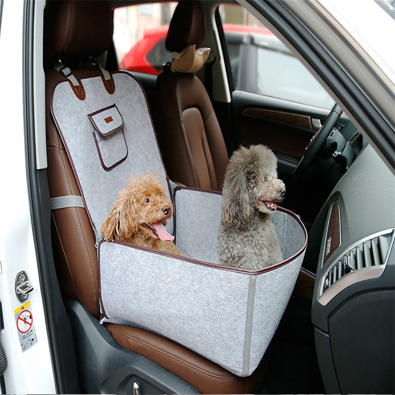 Dual-purpose Pet Car Mat