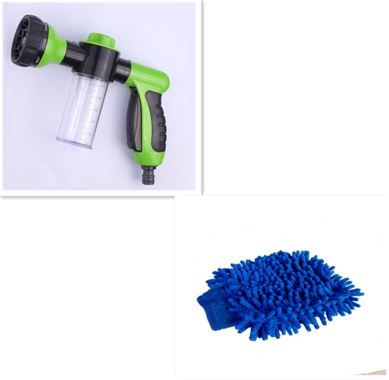 Foam Spray Gun Cleaner Generator