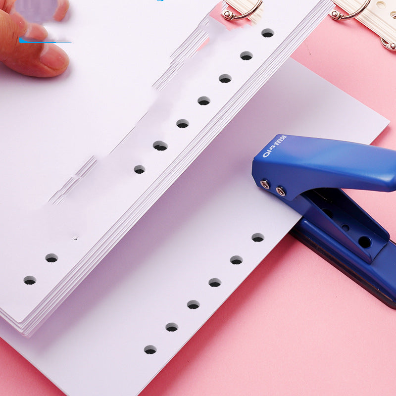 Convenient Round Hole Stationery Puncher