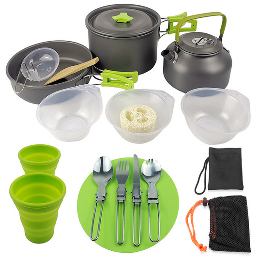 Outdoor Camping Hiking Tableware