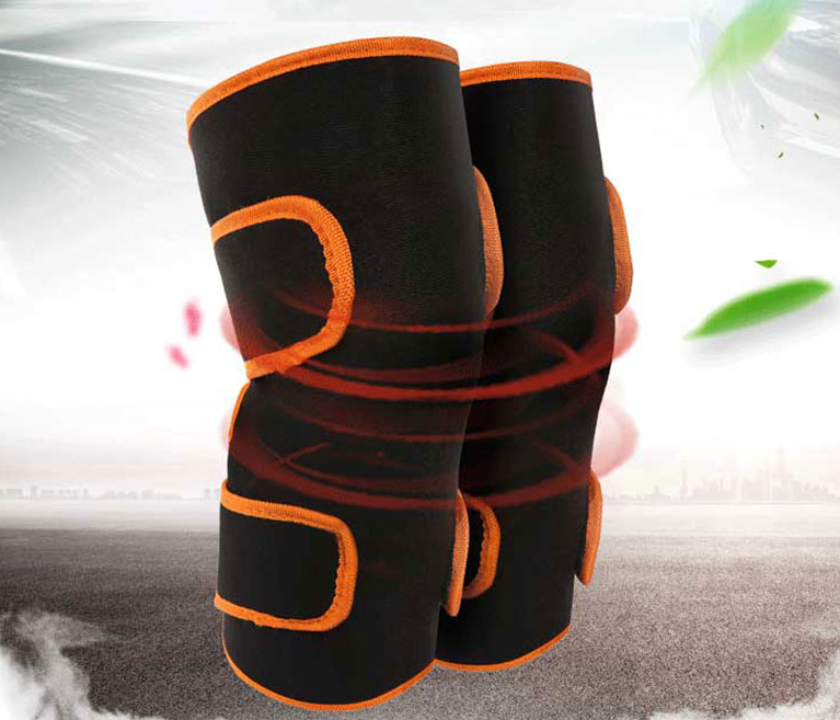 Electric heating knee protector