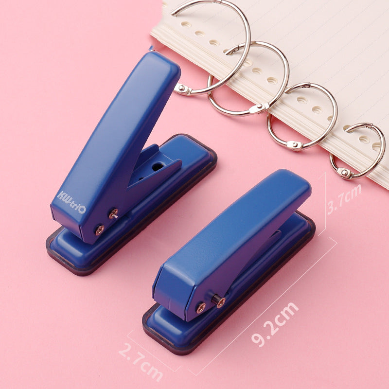 Convenient Round Hole Stationery Puncher