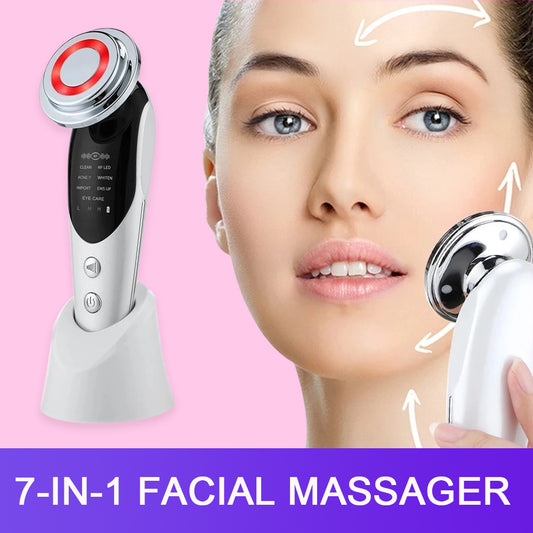 7-in-1 Facial Massager Beauty Device