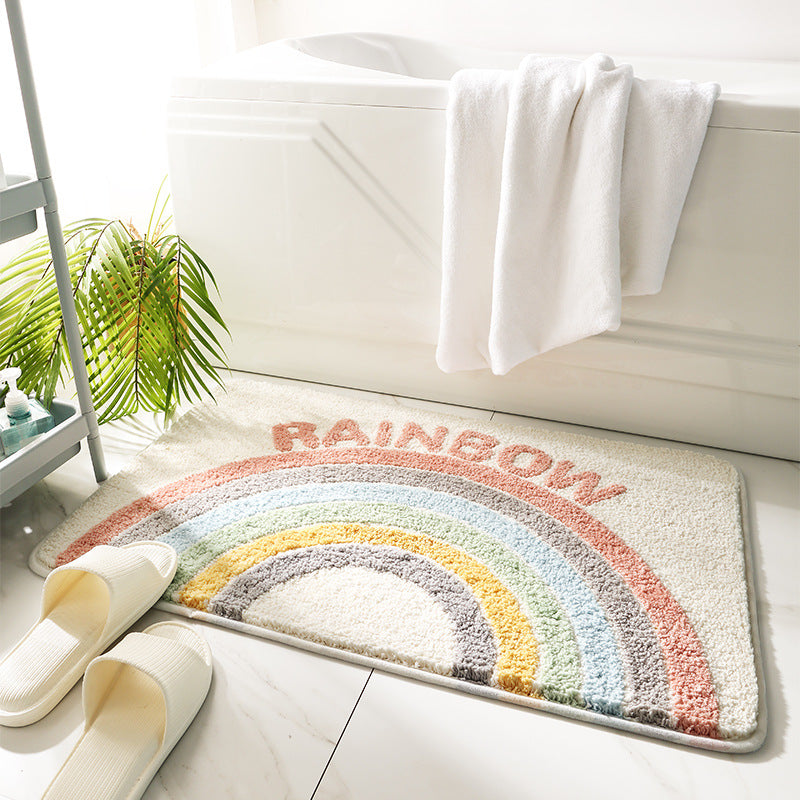 Bathroom Absorbent Floor Mat