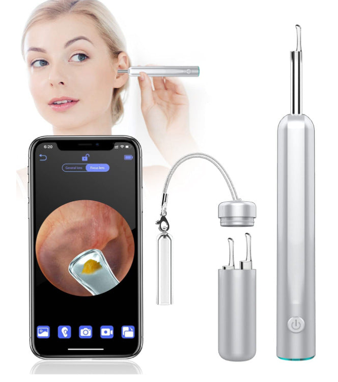 WiFi Otoscope Ear Cleaner