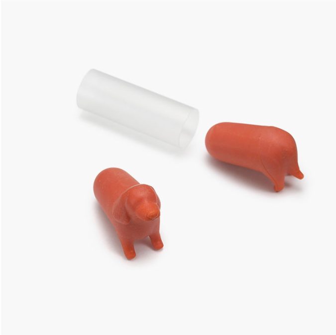 Silicone sound insulation earplug