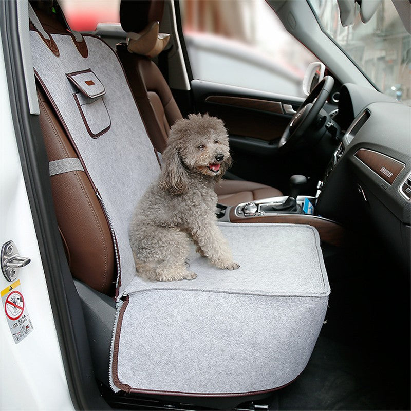 Dual-purpose Pet Car Mat