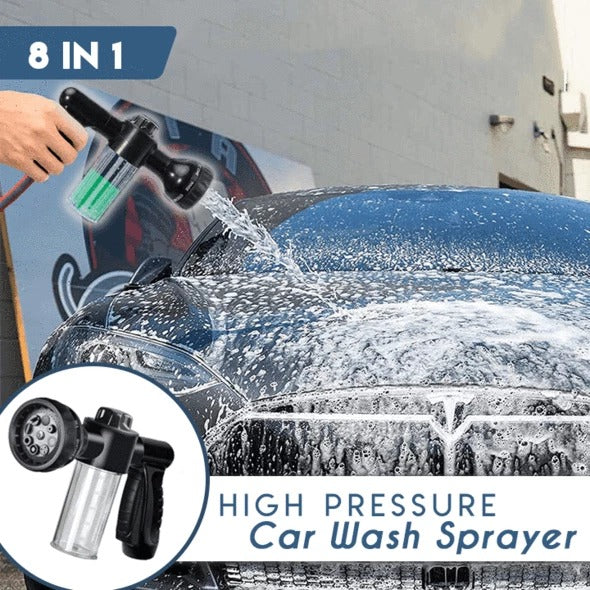 Foam Spray Gun Cleaner Generator