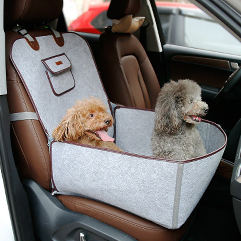 Dual-purpose Pet Car Mat