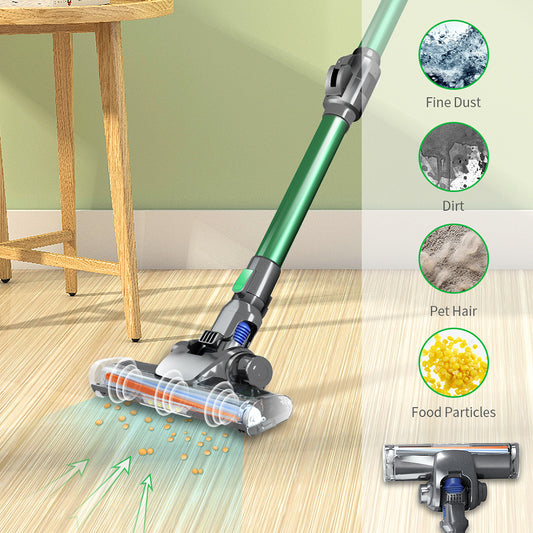 Vaccum Cleaner With Foldable Tube