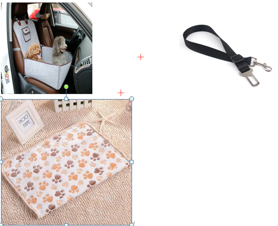 Dual-purpose Pet Car Mat