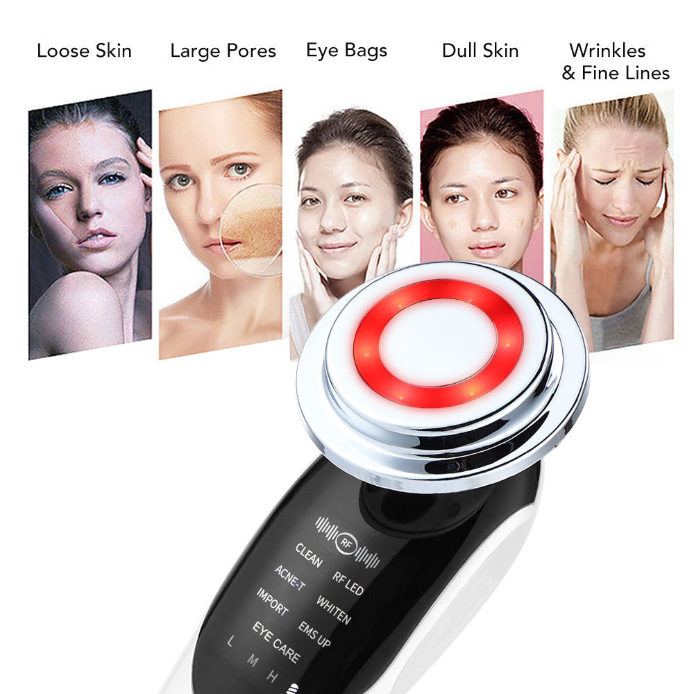 7-in-1 Facial Massager Beauty Device