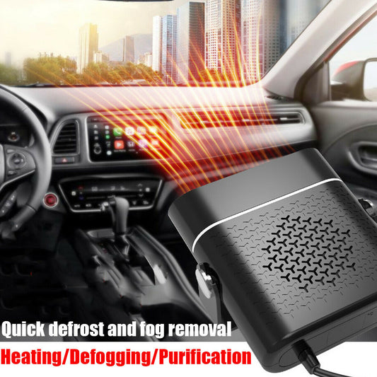 3 In 1 Car Heaters Fan Defogger Anti-Fog